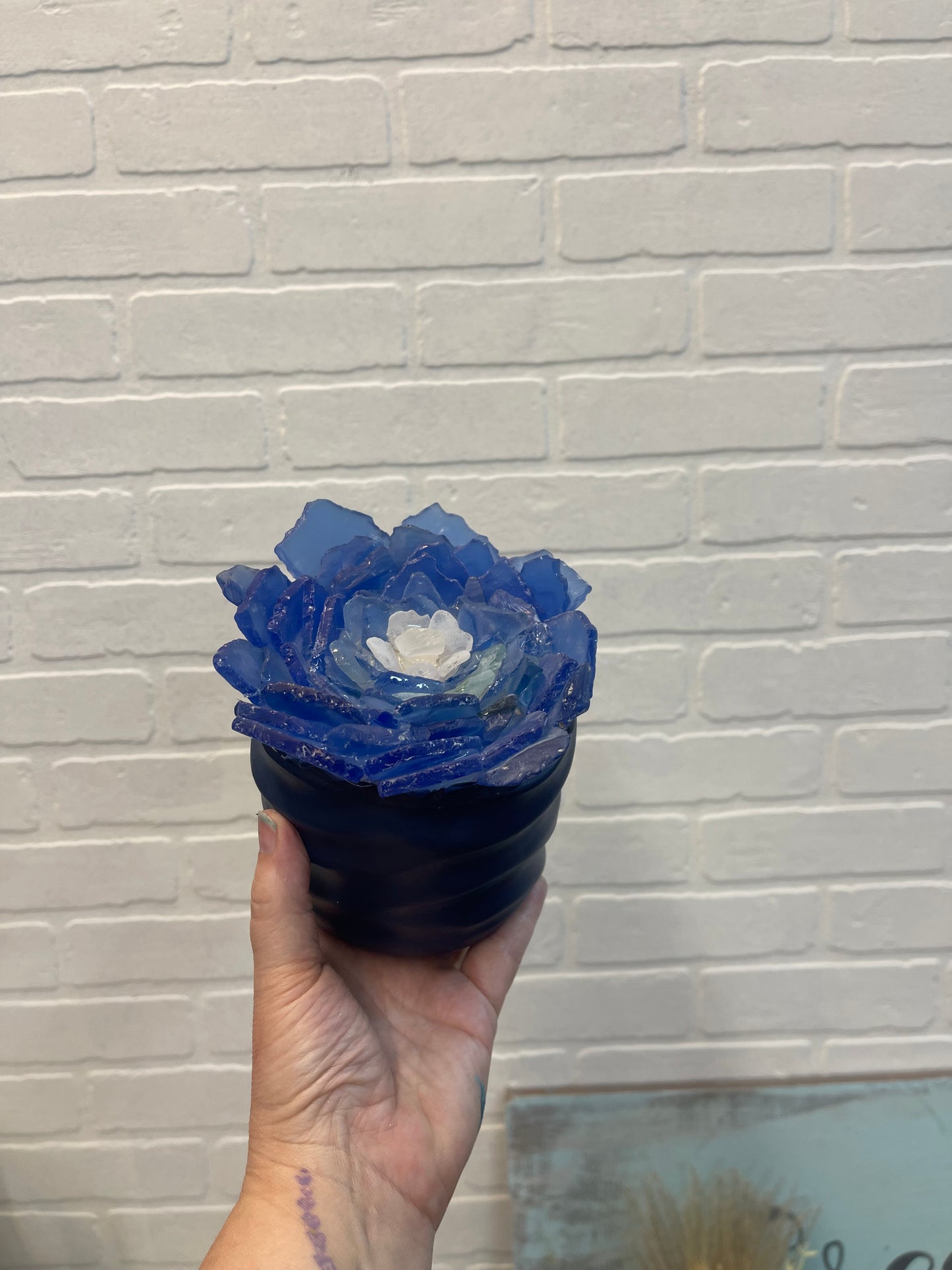 DIY Sea Glass Art Experience | 10.18 @ 2pm at Granite Coast Brewing | Open workshop
