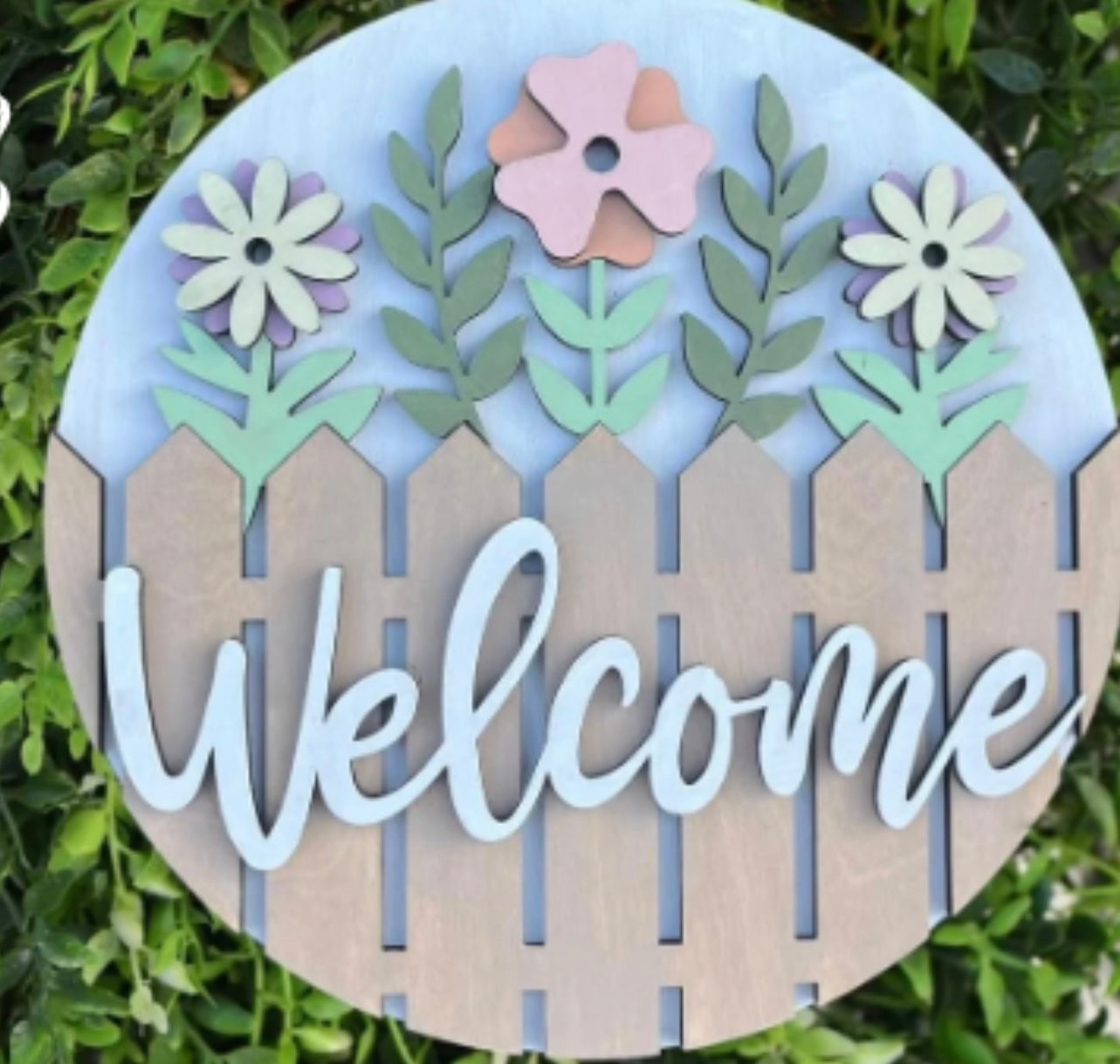 Welcome Fence| Design #2M SSD