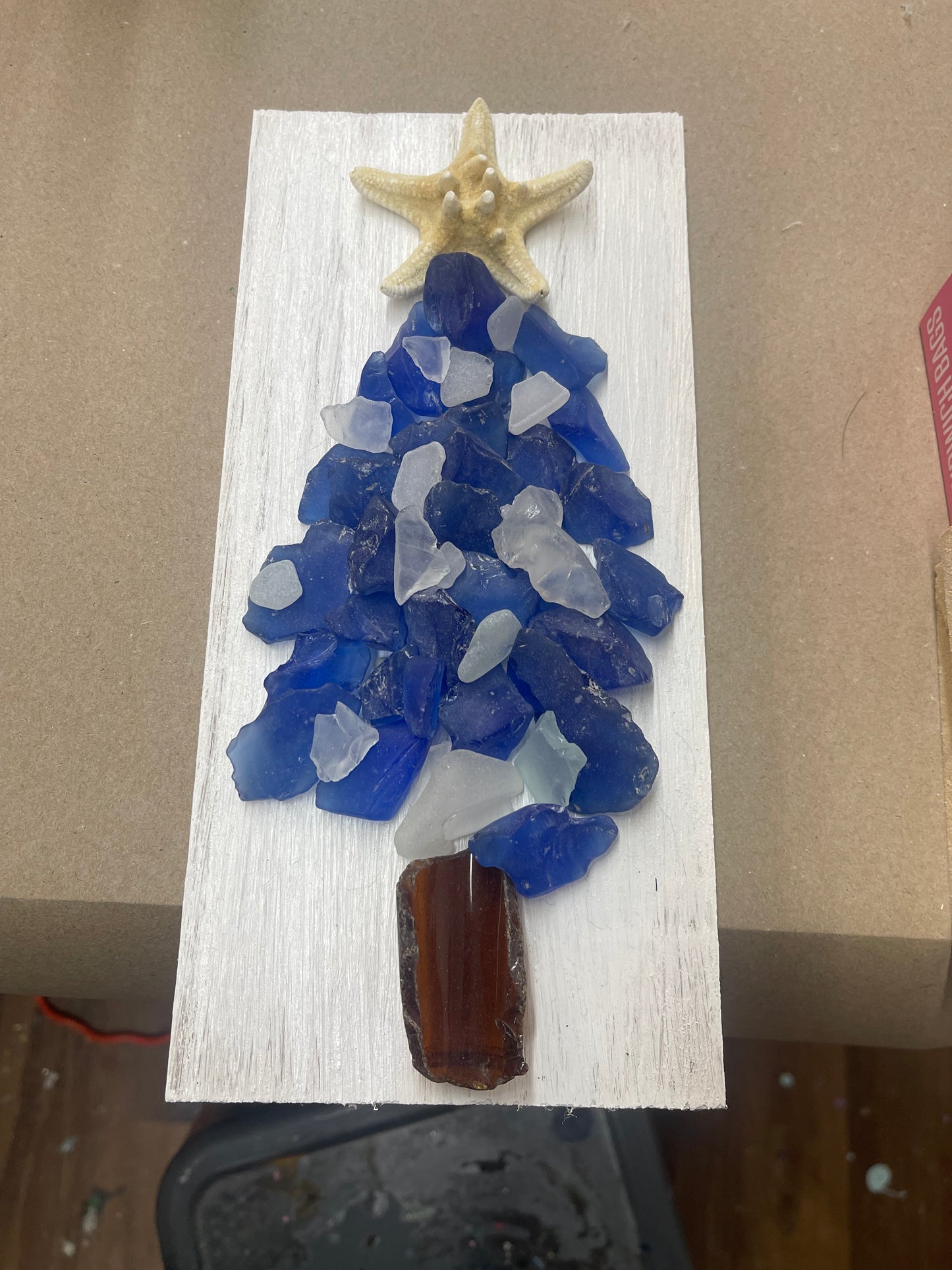 DIY Sea Glass Art Experience | 10.18 @ 2pm at Granite Coast Brewing | Open workshop