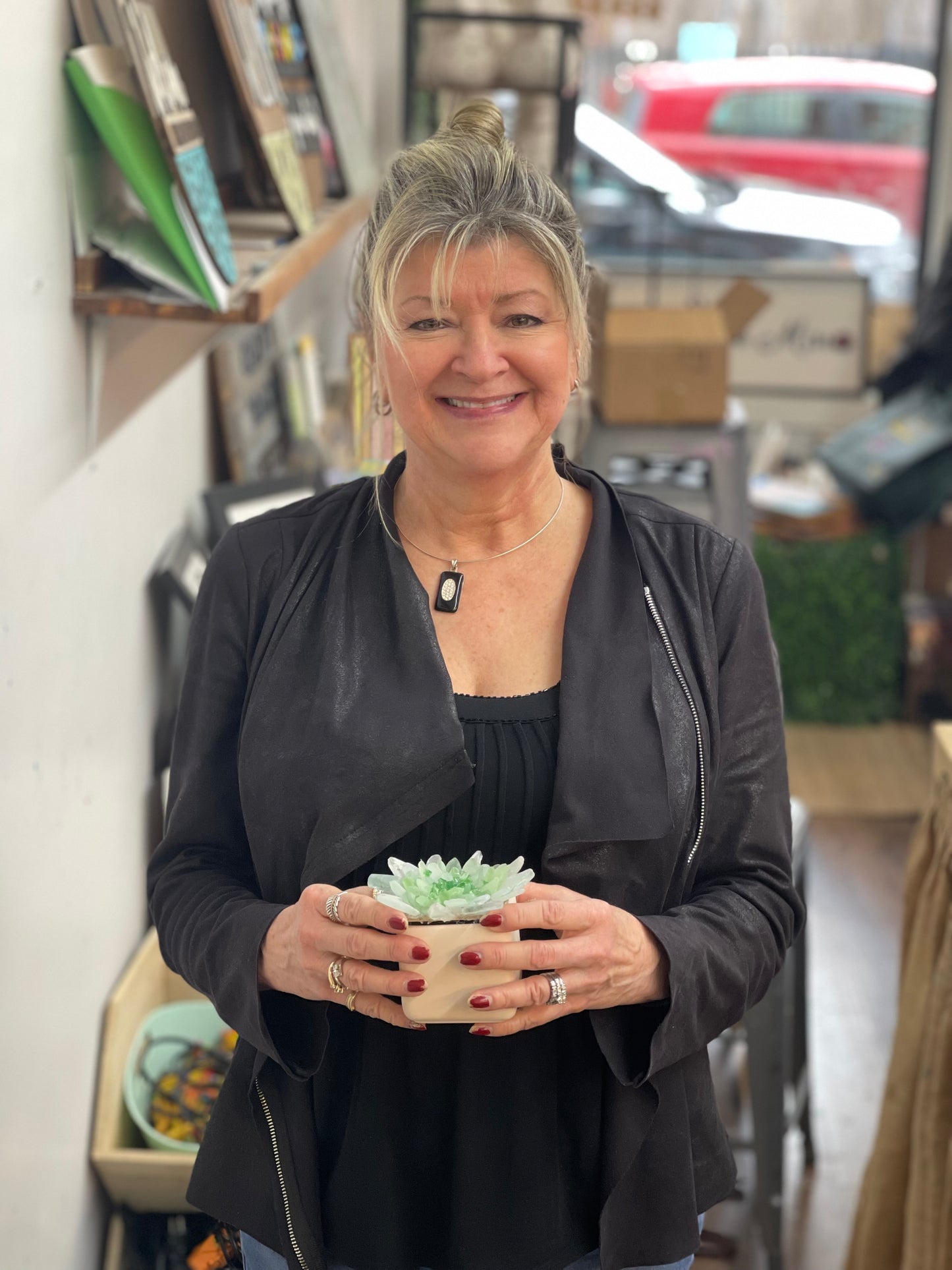 DIY Sea Glass Art Experience | 10.18 @ 2pm at Granite Coast Brewing | Open workshop
