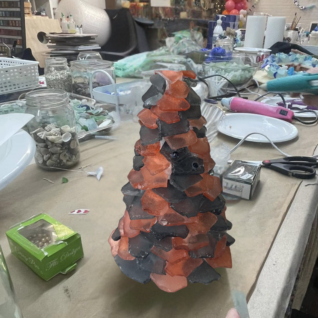 Sea Glass Trees | 10/10/25 @7pm @ Granite Coast Brewing | Open Workshops