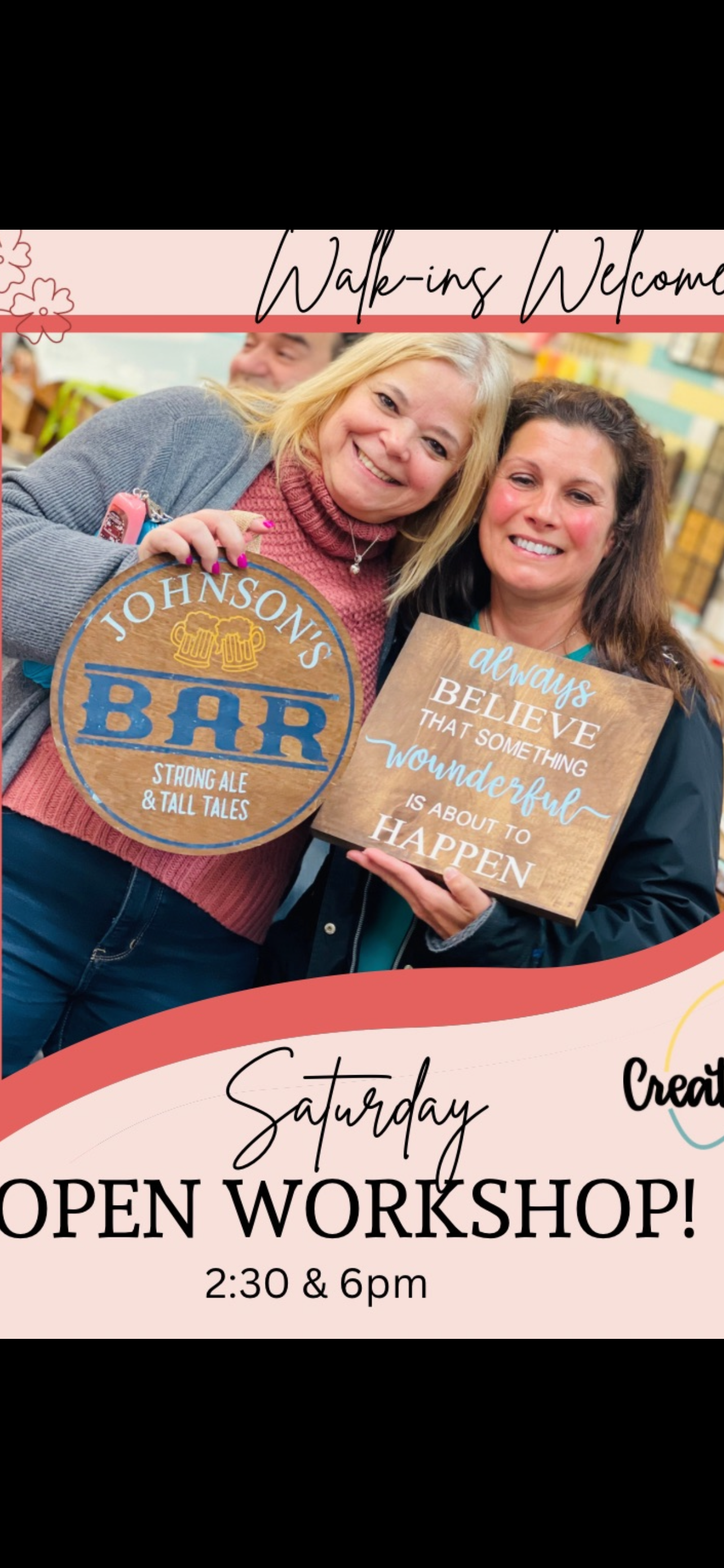 Bar Farmhouse Sign, personalized | Design #1734