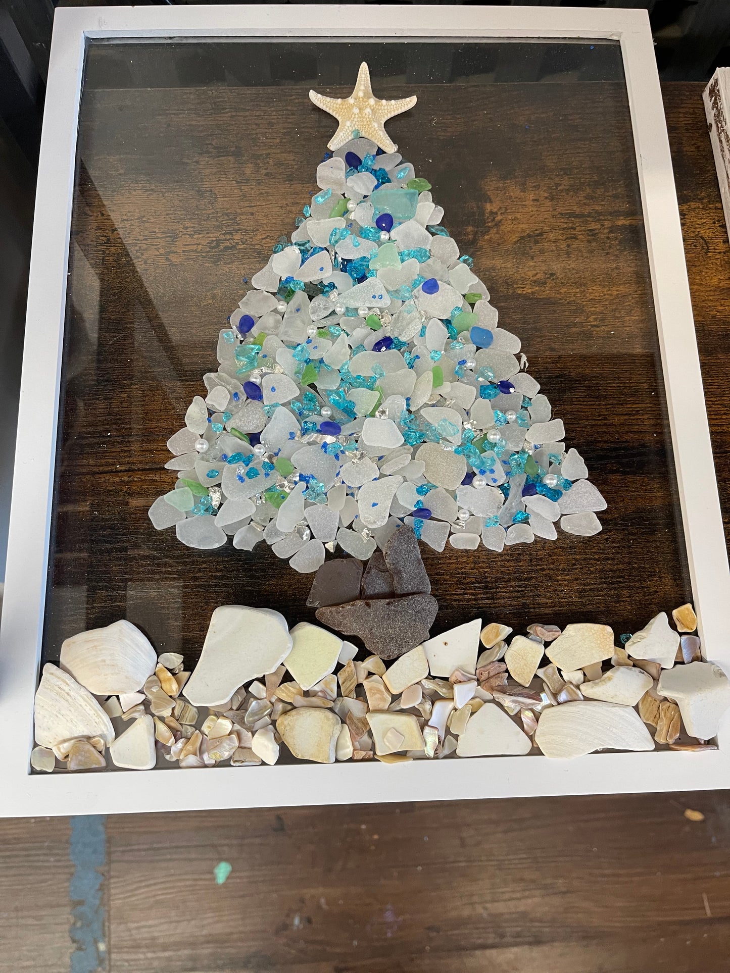 DIY Sea Glass Art Experience | 10.18 @ 2pm at Granite Coast Brewing | Open workshop