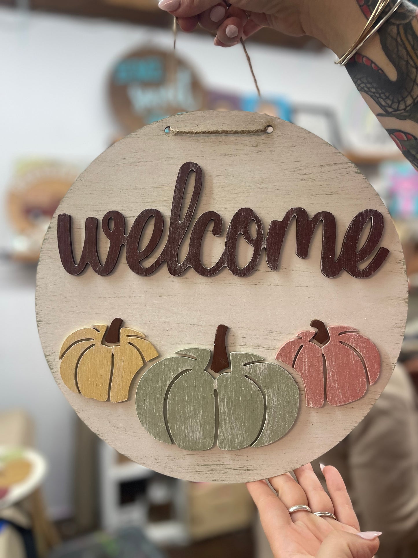 Welcome Pumpkins 3D | Design #170 SS