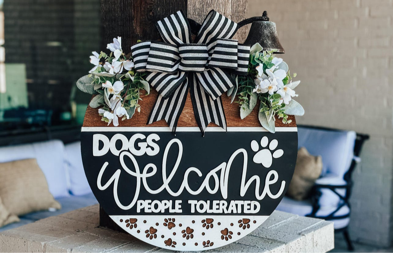 welcome (dogs/cat)| Design DWD