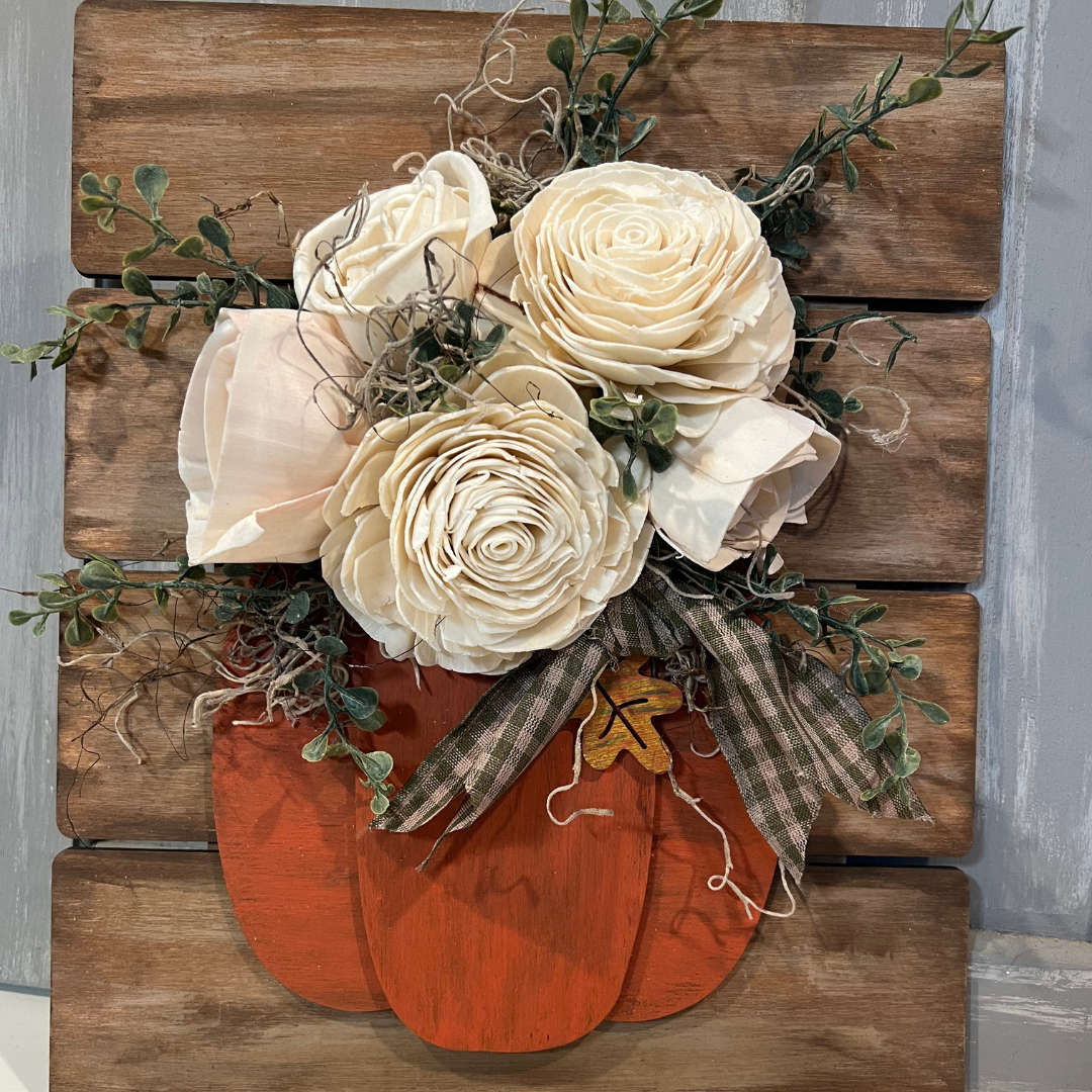 11.15 @2pm Sip & Design: Wood Floral Arrangements @Granite Coast Brewing | Open Workshop