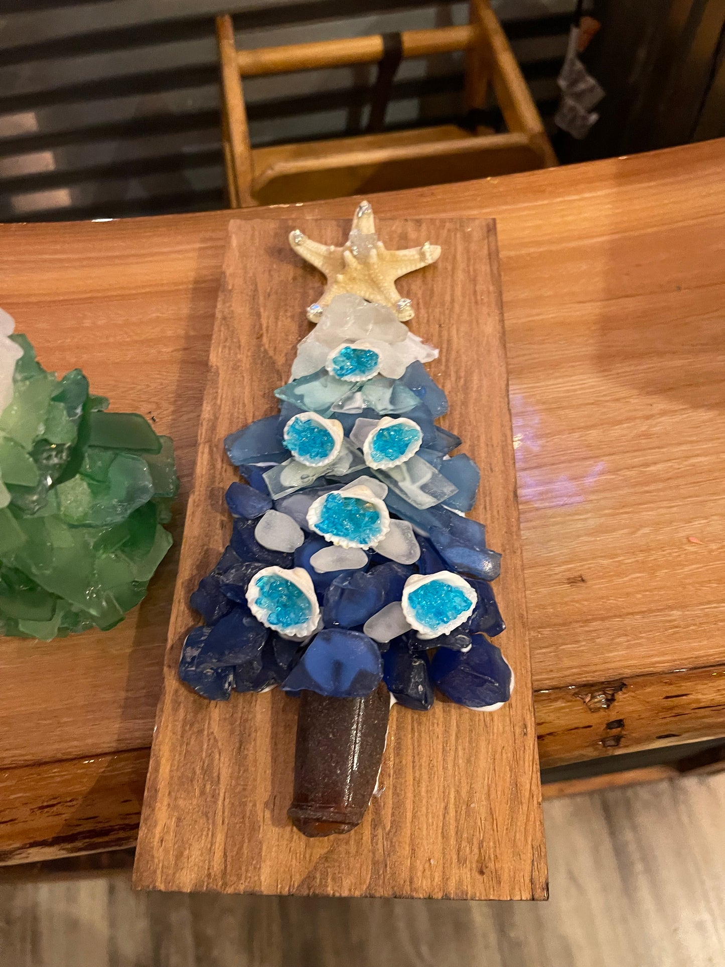 DIY Sea Glass Art Experience | 10.18 @ 2pm at Granite Coast Brewing | Open workshop