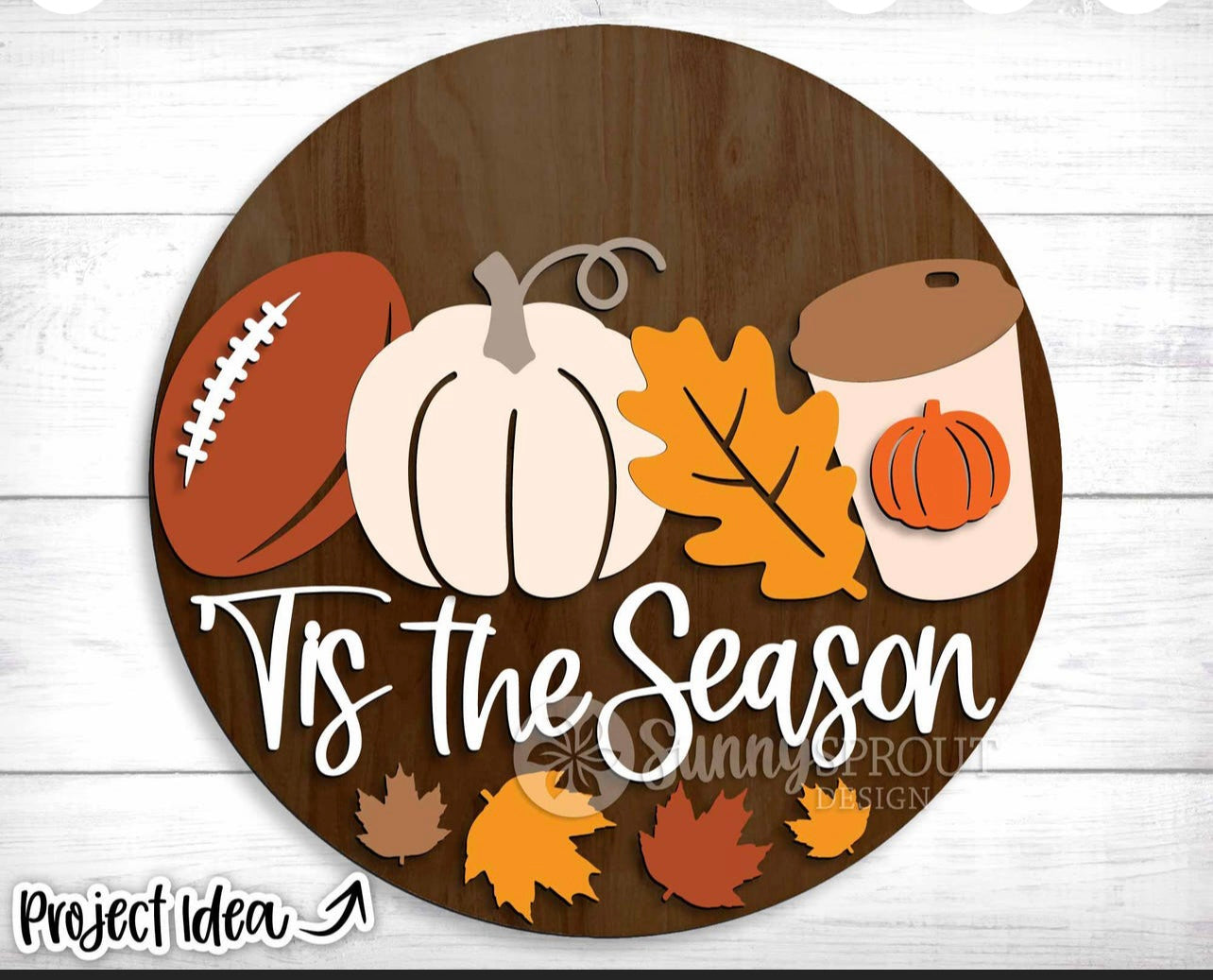 Tis the Season Fall 3D | Design #162 SS