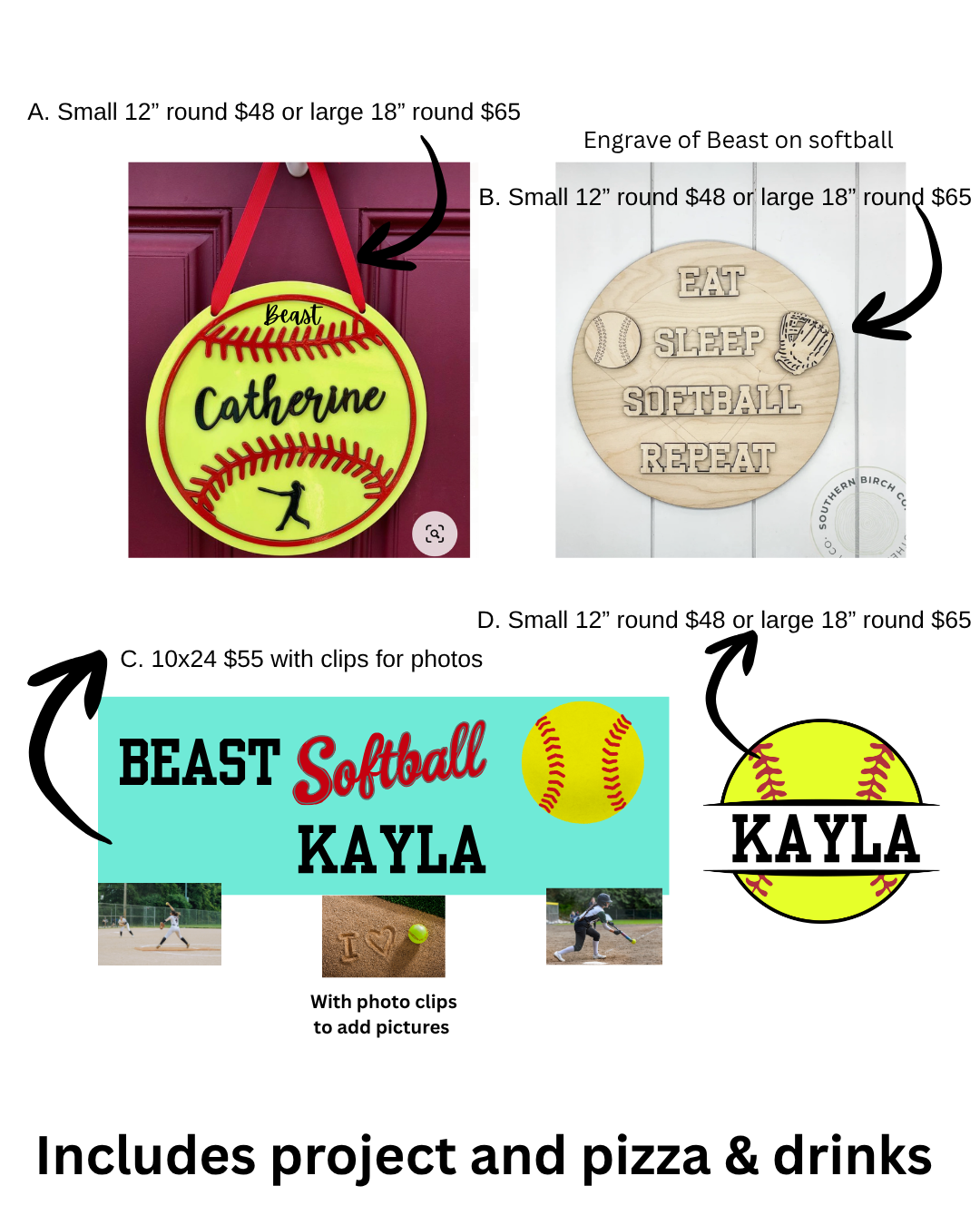 BEAST SOFTBALL Team Building | Private Event 11/10 6:30-8:30PM