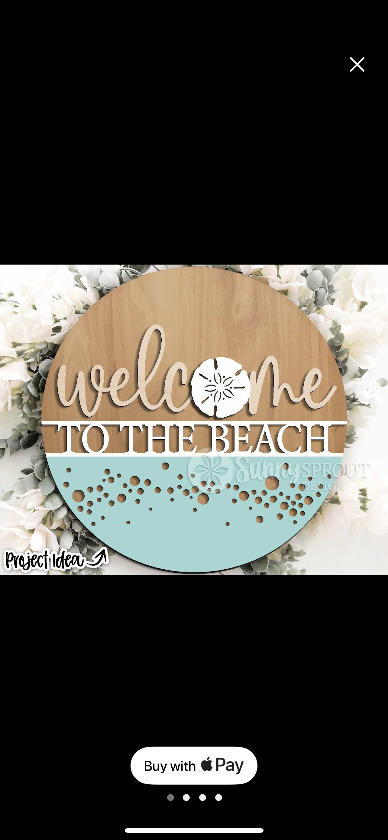 Welcome to the Beach, 3D | Design #1BeachWTT