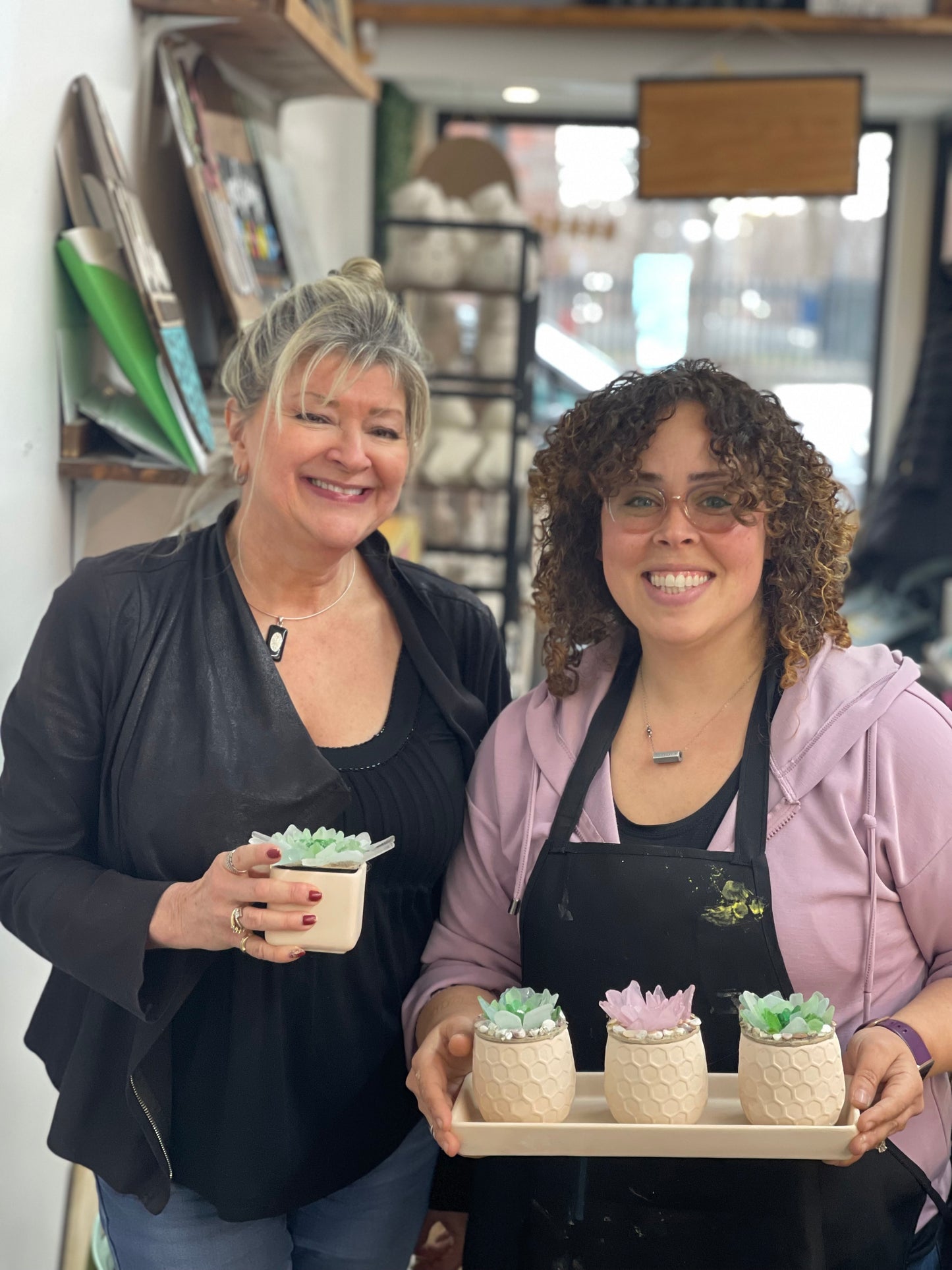 DIY Sea Glass Art Experience | 10.18 @ 2pm at Granite Coast Brewing | Open workshop