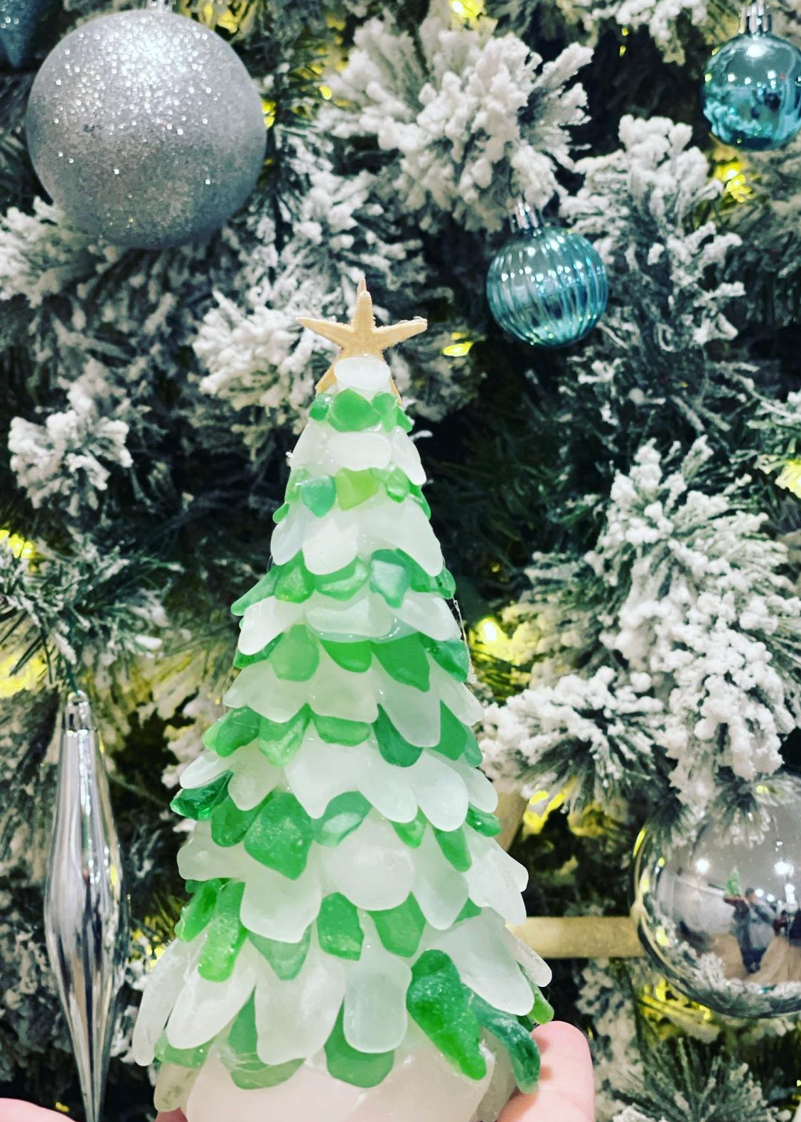 DIY Sea Glass Trees | 12.11.25 @ 6:30pm at Nex Mex Thing | Open workshop