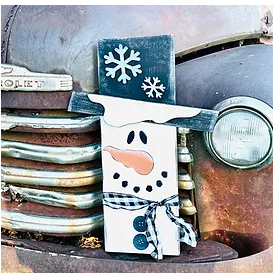 Snowman Sign | Design #14-1