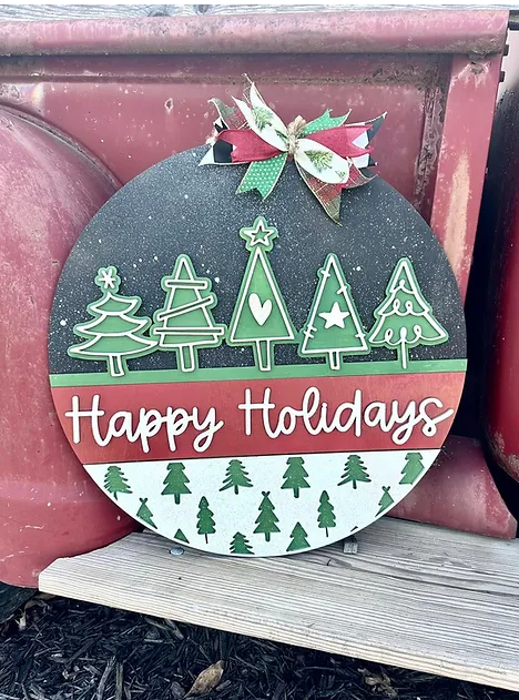 Happy Holidays New, 3D | Design d – Create & Escape Creative Happy Holidays New, 3D | Design d – Create & Escape Creative