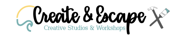 Create & Escape Creative Studio / DIY Workshops logo