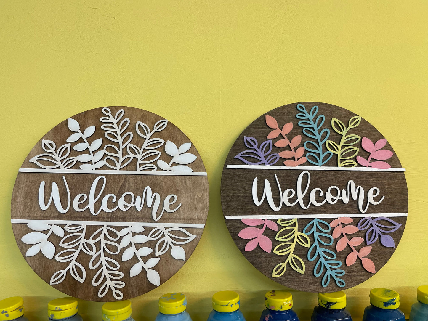 Welcome Flowers| Design 1A