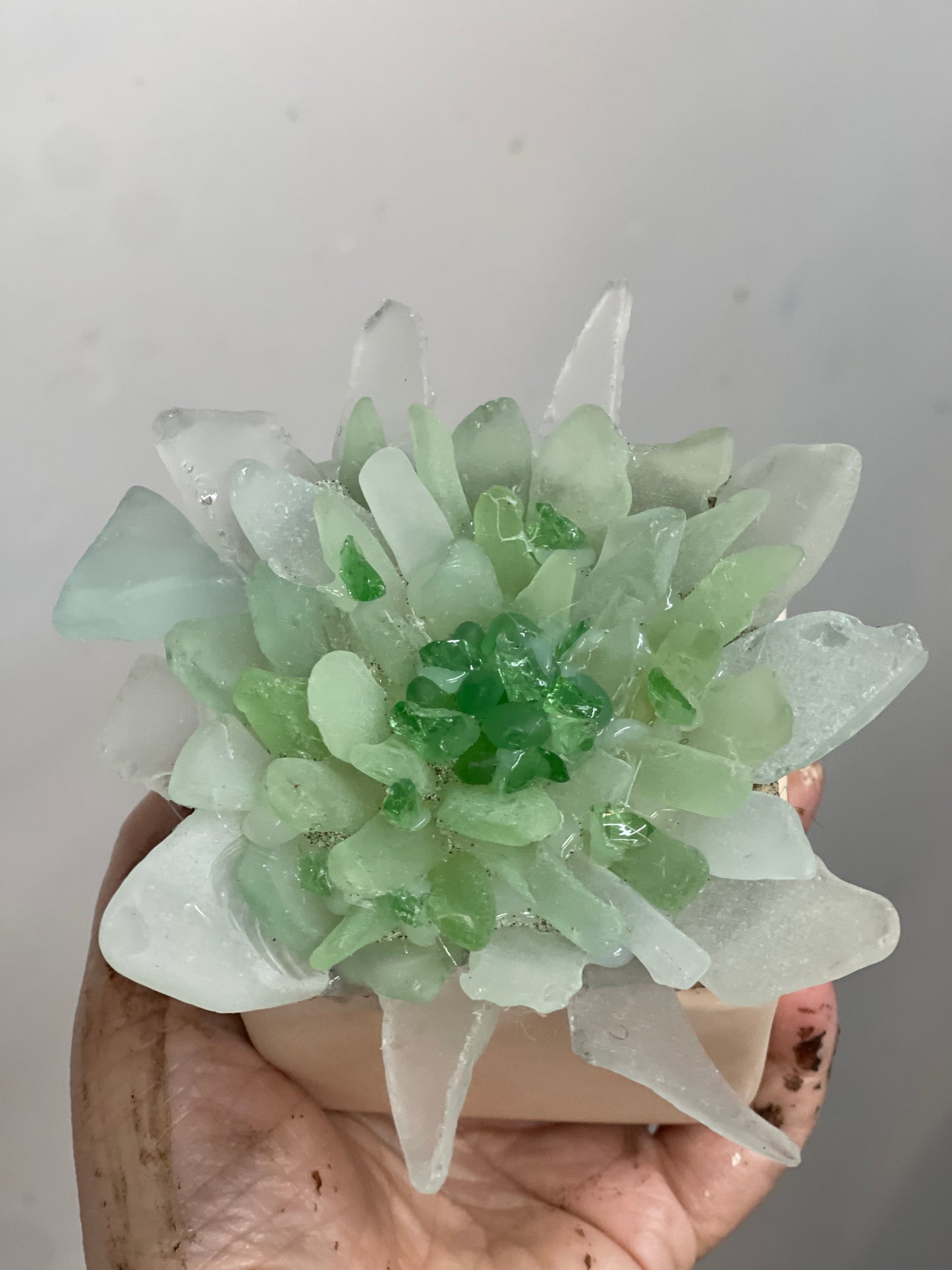 DIY Sea Glass Art Experience | 10.18 @ 2pm at Granite Coast Brewing | Open workshop