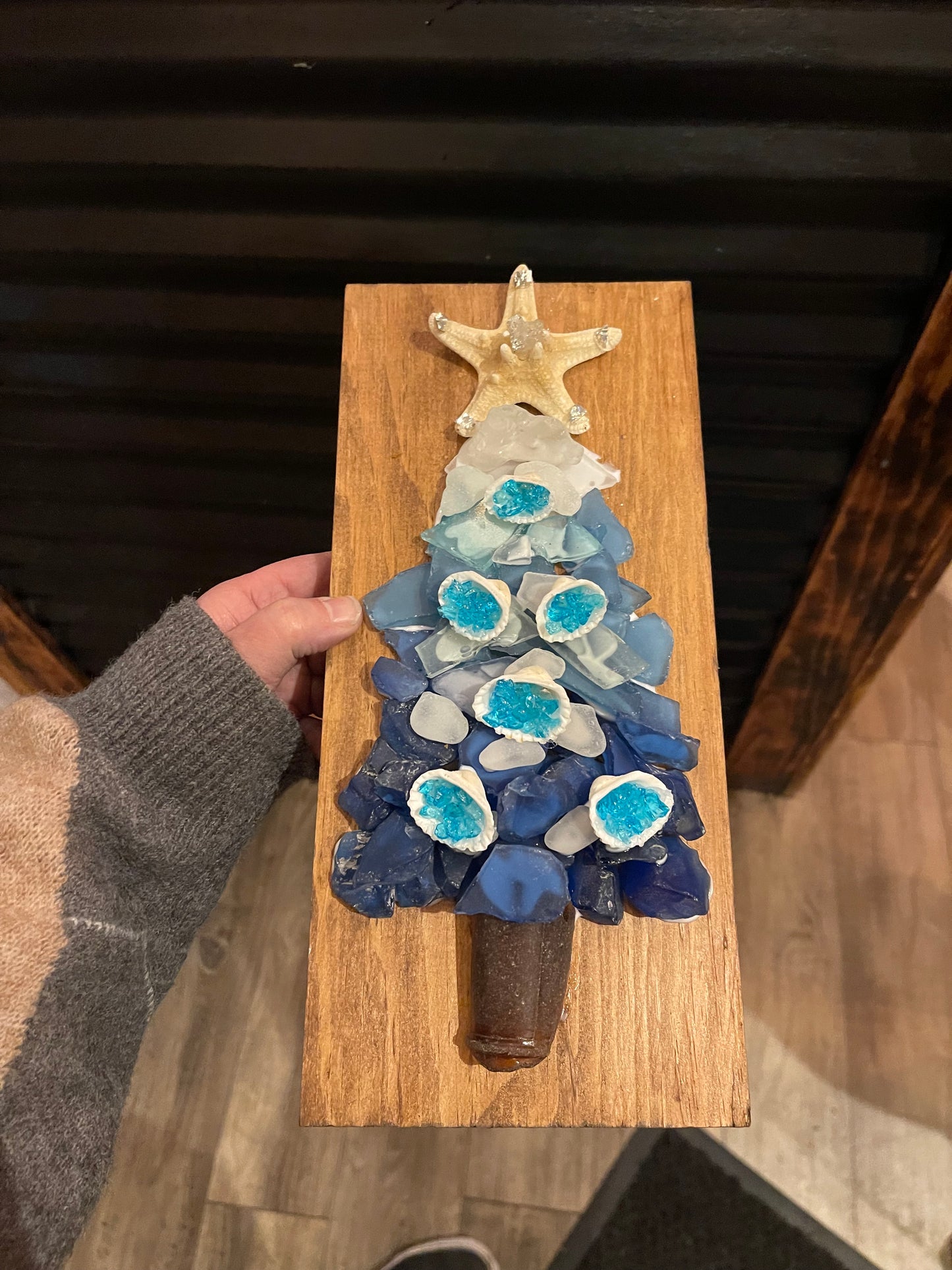 DIY Sea Glass Art Experience | 10.18 @ 2pm at Granite Coast Brewing | Open workshop