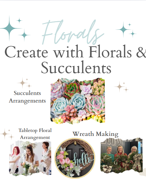 Floral & Succulent Experience