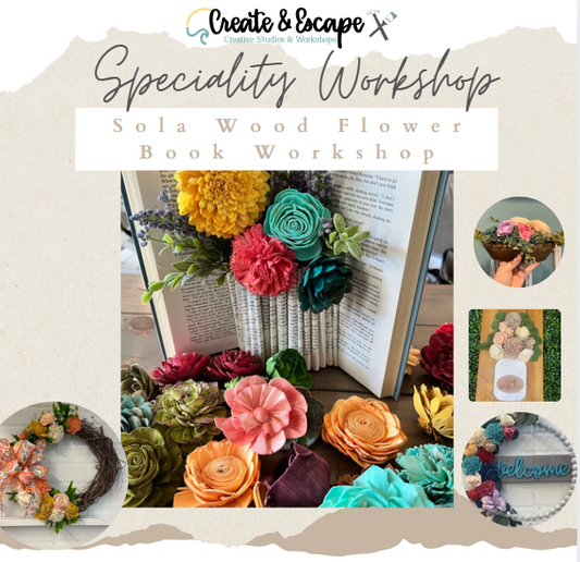 Sola Wood Flower Experience!