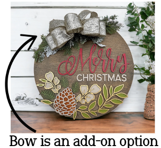 Merry Christmas Classic 3D | Design #141NC