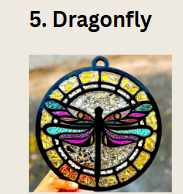 Sip & Create with Faux Stained Glass 9/4 6:30pm @ The NexMex Thing | Open Workshop