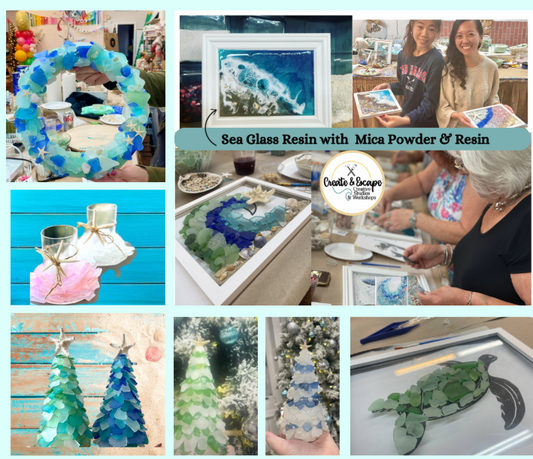 DIY Sea Glass Art Experience