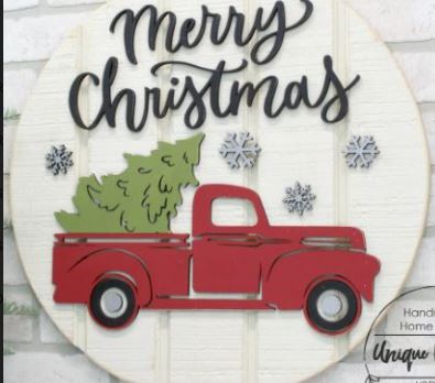 Merry Truck, 3D | Design #140056