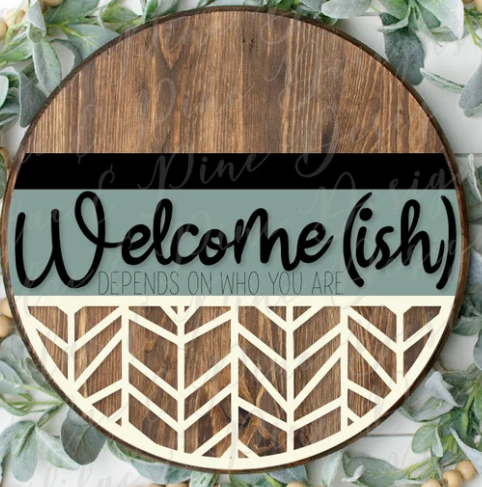 Welcome-ish 3D | Design #1722