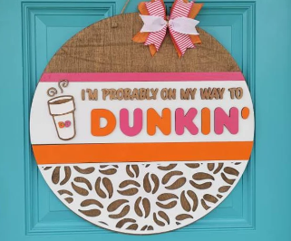 Probably Dunkin | Design #1735