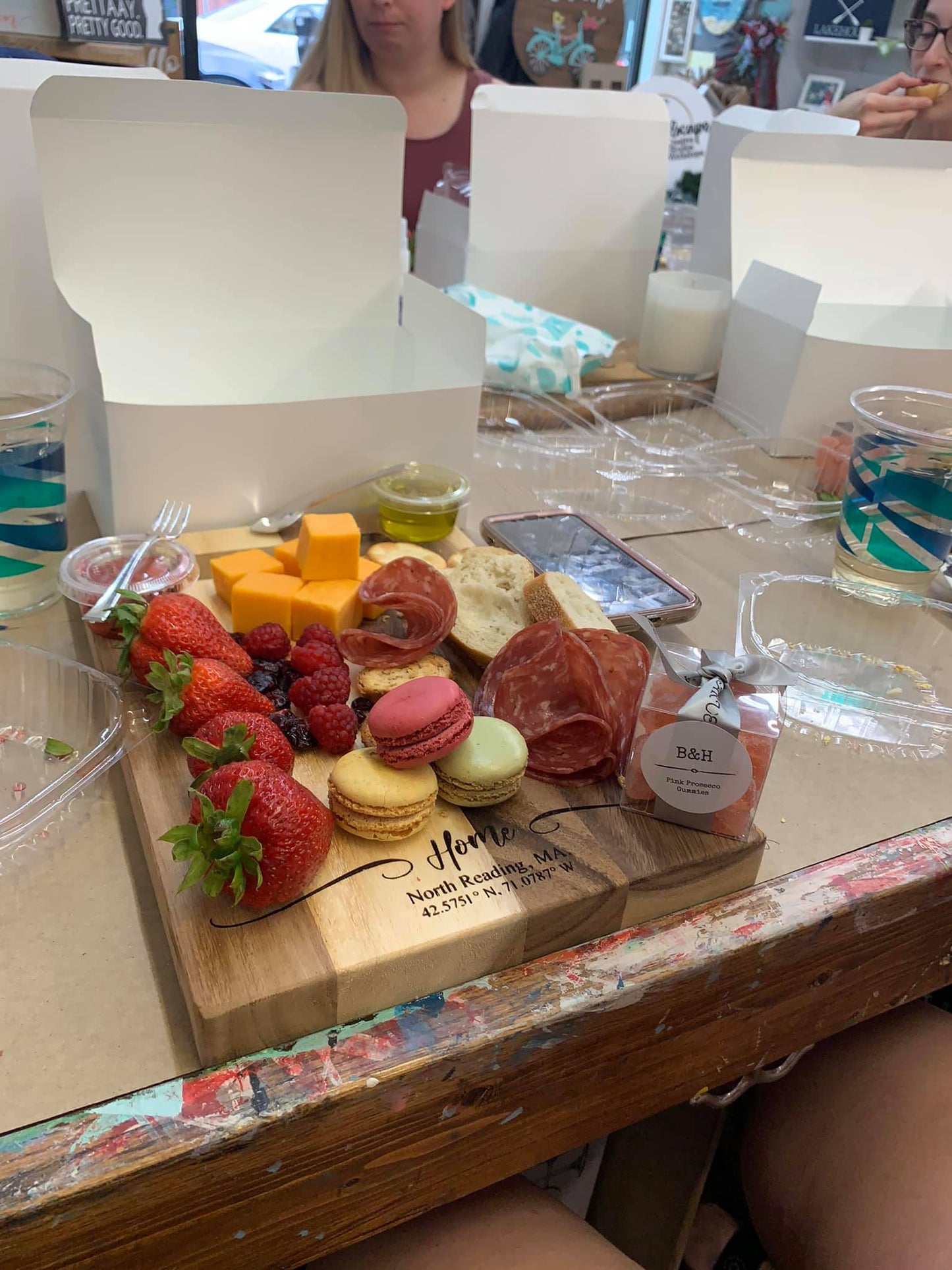 Home with Coordinates - Charcuterie Board | Design #2000