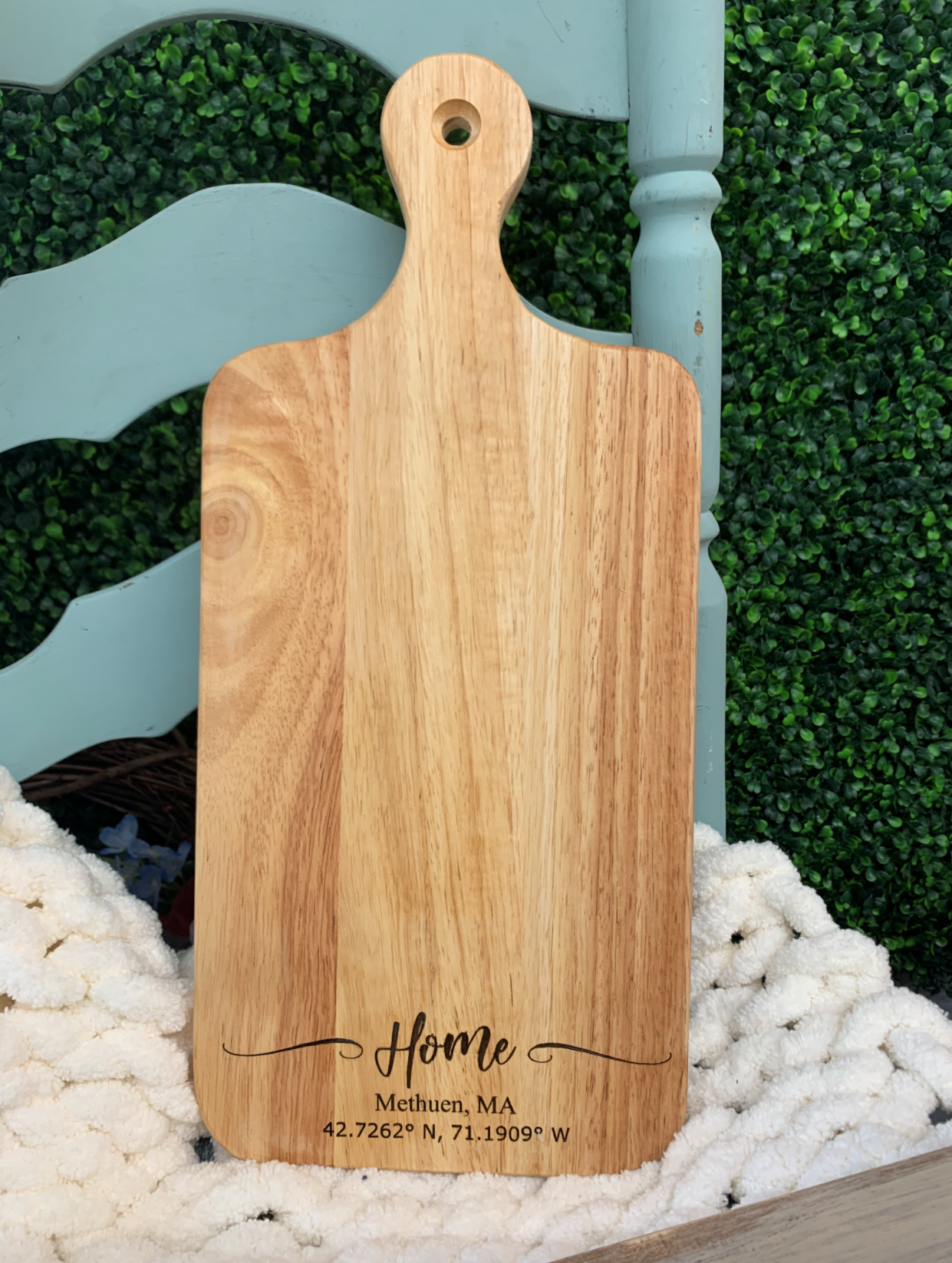 Home with Coordinates - Charcuterie Board | Design #2000