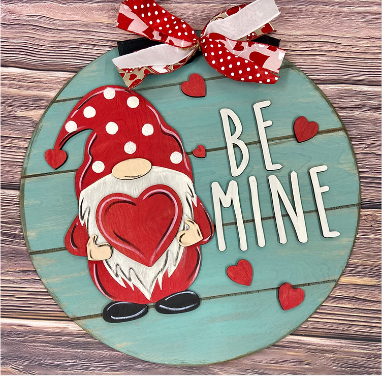 Be Mine Gnome, 3D | Design #844
