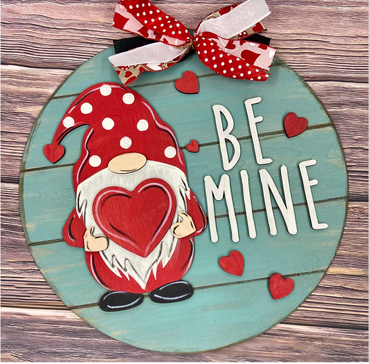 Be Mine Gnome, 3D | Design #844