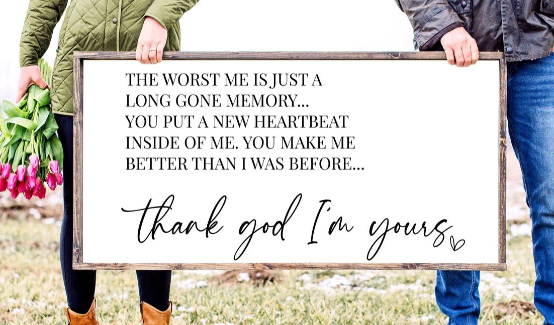 Thank god I am yours |39