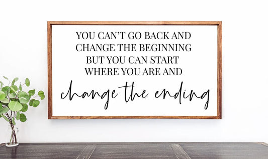 You can't go back|#24