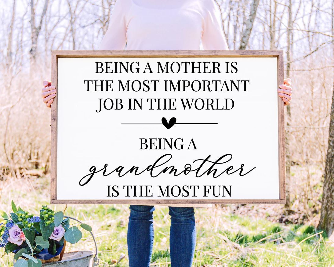 Sentimental Gift For Grandma| Design #15