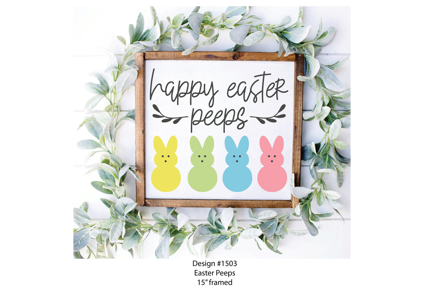 Easter Peeps | Design #1503