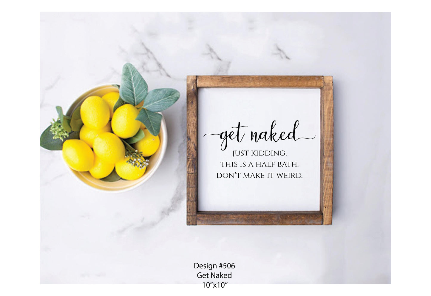 Get Naked | Design #506