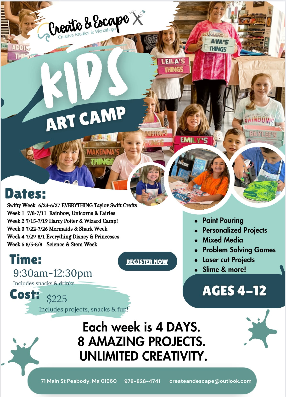 Kids Camp 2024 | Summer Camp