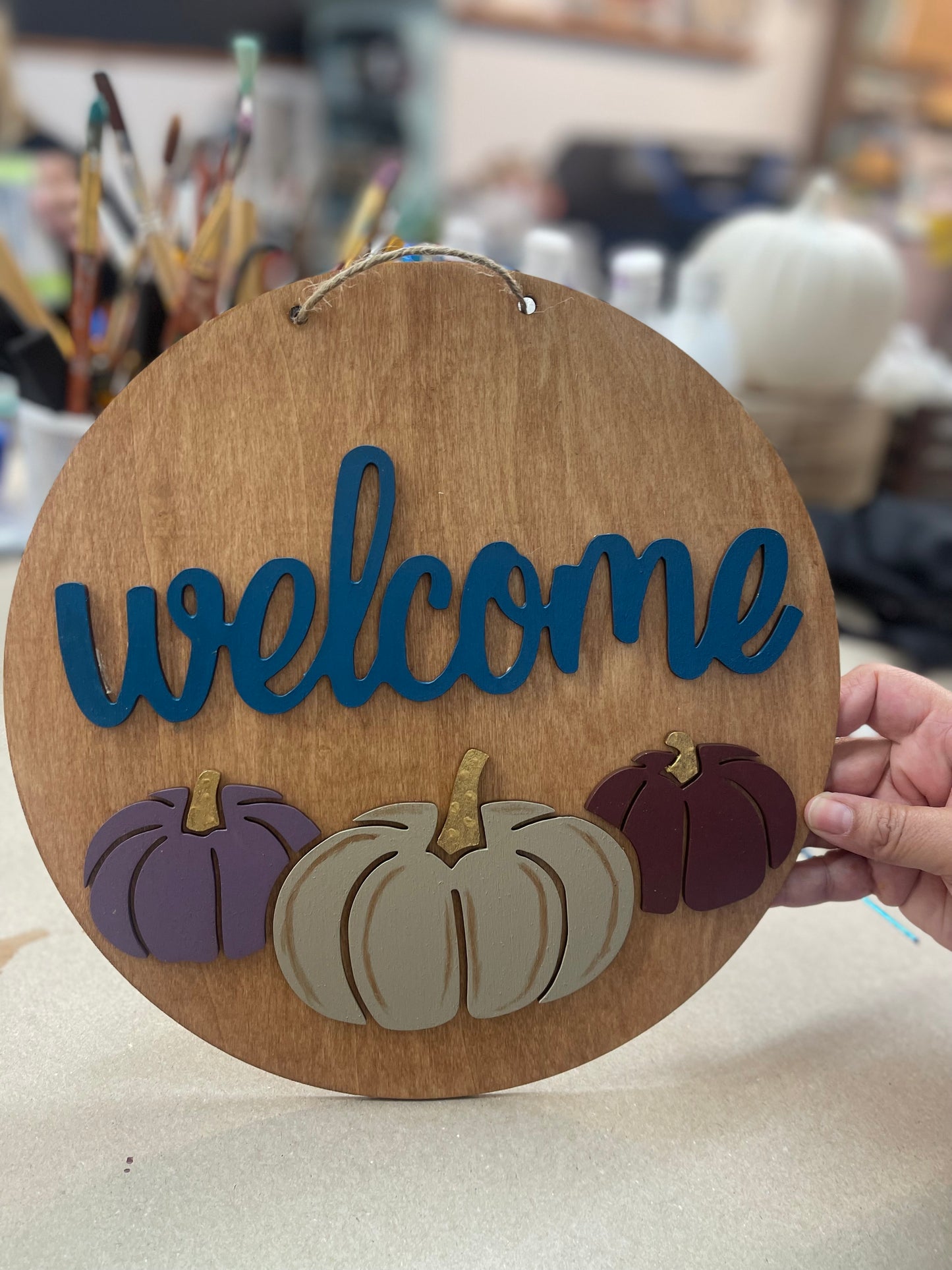 Welcome Pumpkins 3D | Design #170 SS