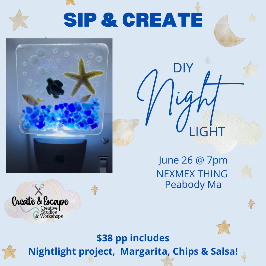 June 26 - Night Light Workshop @ The NexMex Thing | Open Workshop