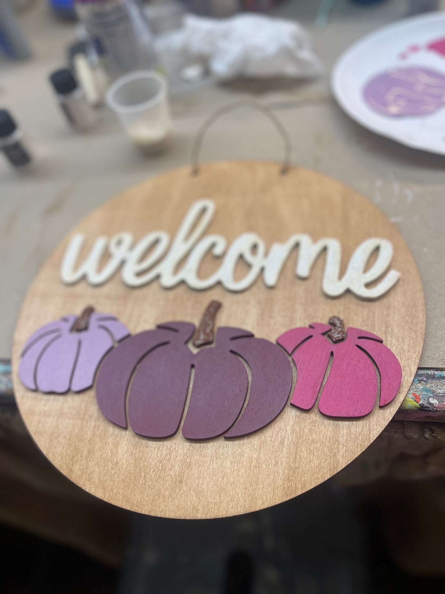 Welcome Pumpkins 3D | Design #170 SS