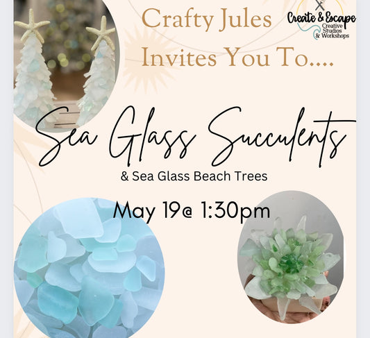 Seaglass Workshop May 19 1:30| Private Event