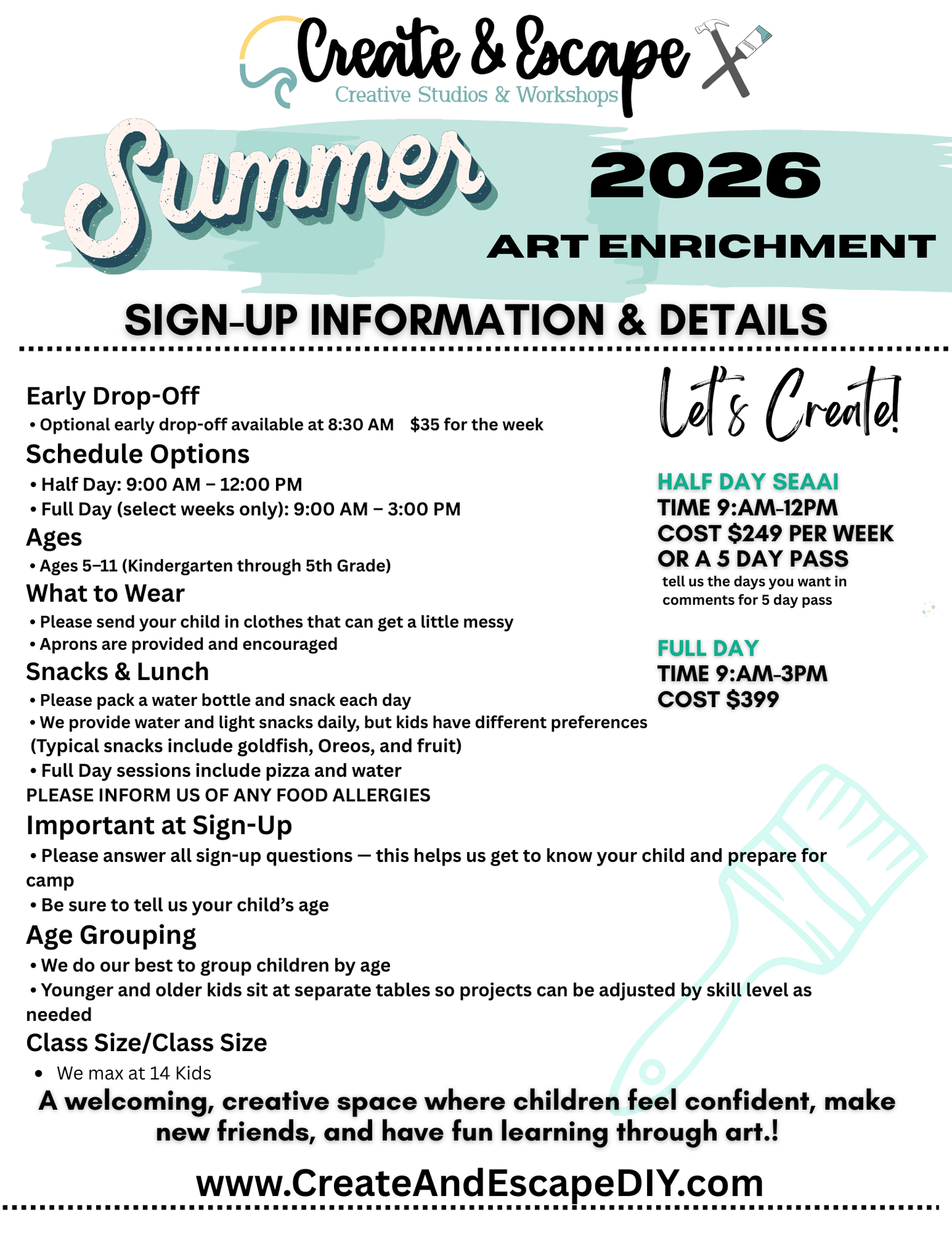 Kids Summer Programs 2026 | Summer Programs