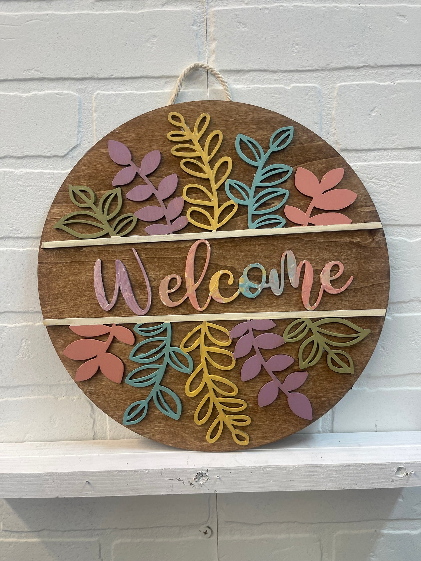 Welcome  Flowers| Design 1A