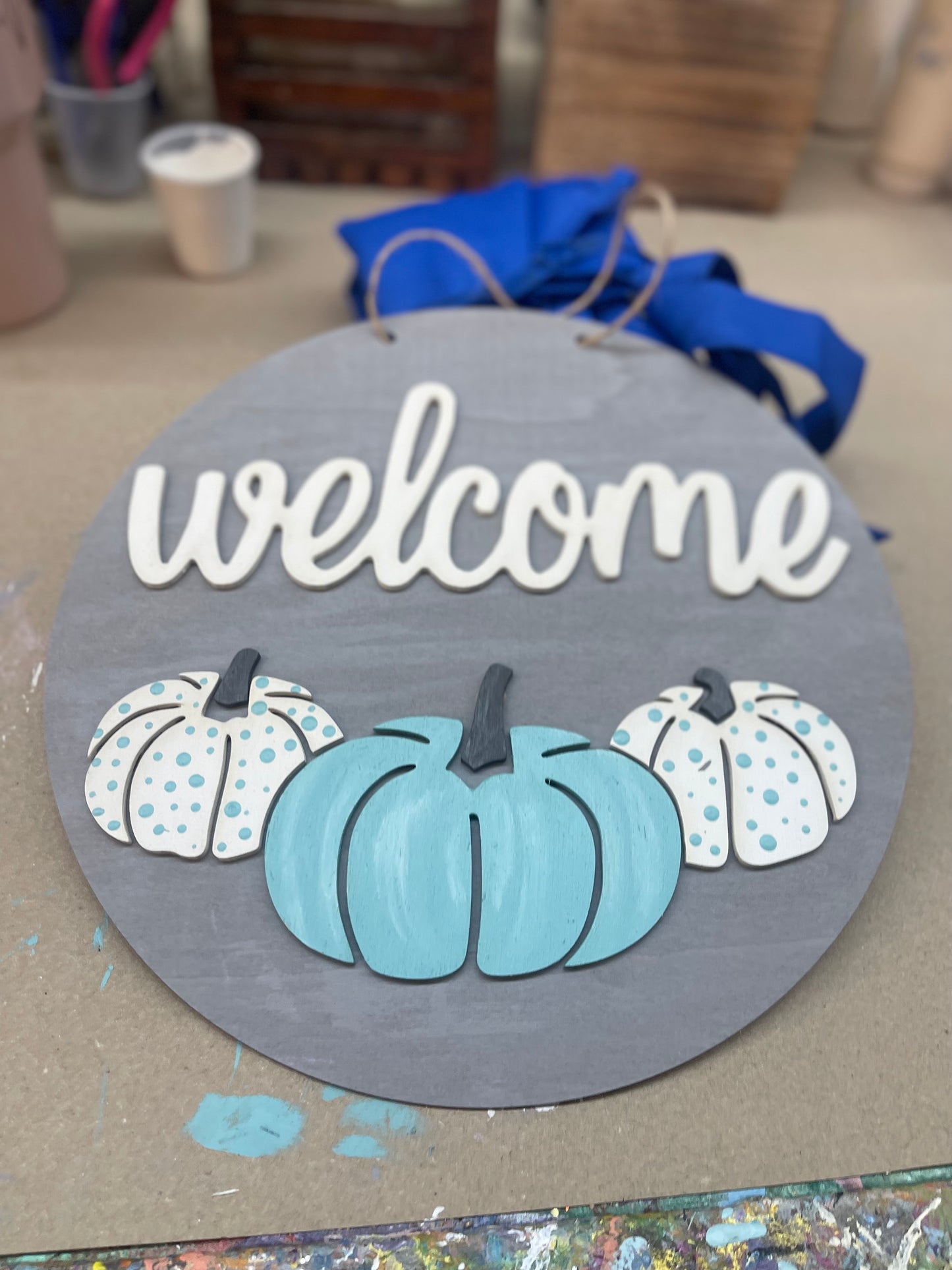 Welcome Pumpkins 3D | Design #170 SS