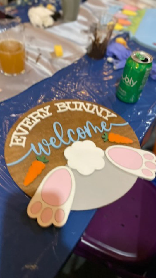 Welcome every bunny | Design #708B