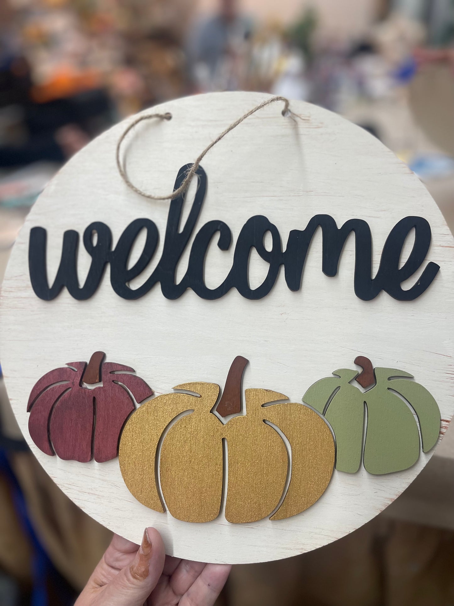 Welcome Pumpkins 3D | Design #170 SS