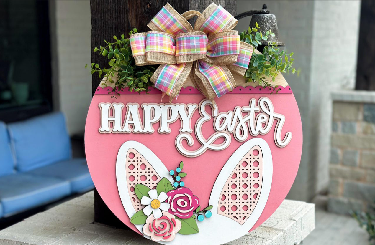 Boho Happy Easter | Design DWD